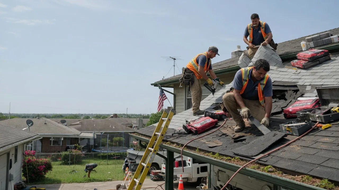 Roof Repair in Glencoe, OK near me
